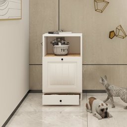 Bgr Evcil Hayvan Mama Ve Oyun Evi Beyaz için detaylı bilgi göster Bgr Evcil Hayvan Mama Ve Oyun Evi Beyaz resmi