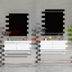Bgr Tv Sehpası Beyaz için detaylı bilgi göster Bgr Tv Sehpası Beyaz resmi