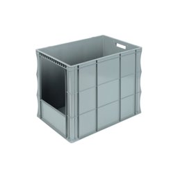 Sembol Plastik Spk 4650 Av Avandalık Tipi Kasa Gri 400X600X510Mm için detaylı bilgi göster Sembol Plastik Spk 4650 Av Avandalık Tipi Kasa Gri 400X600X510Mm resmi