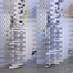 Bgr 8019 Modern Kitaplık Beyaz için detaylı bilgi göster Bgr 8019 Modern Kitaplık Beyaz resmi