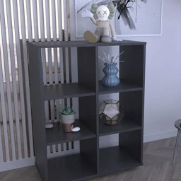 Bgr 8021 Modern Kitaplık Antrasit için detaylı bilgi göster Bgr 8021 Modern Kitaplık Antrasit resmi