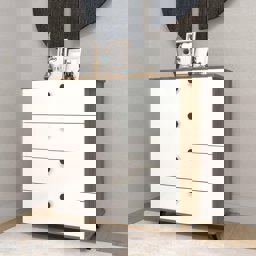 Bgr 7016 Modern Şifonyer Çam-Beyaz için detaylı bilgi göster Bgr 7016 Modern Şifonyer Çam-Beyaz resmi