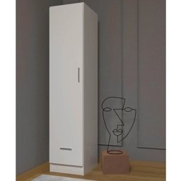 Bgr 7056 Tek Kapılı Tek Çekmeceli Gardırop için detaylı bilgi göster Bgr 7056 Tek Kapılı Tek Çekmeceli Gardırop resmi