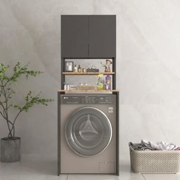 Bgr 5712 Çamaşır Makinesi Dolabı Antrasit için detaylı bilgi göster Bgr 5712 Çamaşır Makinesi Dolabı Antrasit resmi
