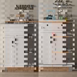 Bgr 5727 Açık Raflı Modern Kahve Köşesi için detaylı bilgi göster Bgr 5727 Açık Raflı Modern Kahve Köşesi resmi