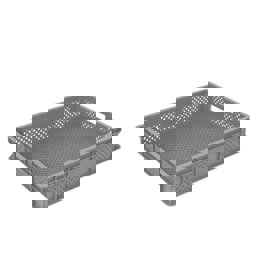 Sembol Spk 4610 A Delikli Sanayi Tipi Kasa Gri 400X600X100Mm için detaylı bilgi göster Sembol Spk 4610 A Delikli Sanayi Tipi Kasa Gri 400X600X100Mm resmi
