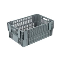 Sembol Spk 4636 A Delikli Sanayi Tipi Kasa Gri 400X600X370Mm için detaylı bilgi göster Sembol Spk 4636 A Delikli Sanayi Tipi Kasa Gri 400X600X370Mm resmi