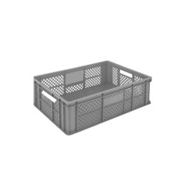Sembol Spk 4620 Ak Delikli Altı Kapalı Sanayi Tipi Kasa Gri 400X600X200Mm için detaylı bilgi göster Sembol Spk 4620 Ak Delikli Altı Kapalı Sanayi Tipi Kasa Gri 400X600X200Mm resmi