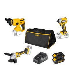 Rtrmax Set053 X-Lion Akülü 3'Lü Combo Set için detaylı bilgi göster Rtrmax Set053 X-Lion Akülü 3'Lü Combo Set resmi