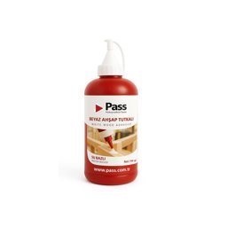 Pass Su Bazlı Ahşap Tutkalı 700 Gr Beyaz için detaylı bilgi göster Pass Su Bazlı Ahşap Tutkalı 700 Gr Beyaz resmi