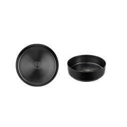 Newarc Aisi 304 Çelik Lavabo 40 Cm Metalik Siyah Ss40Rms için detaylı bilgi göster Newarc Aisi 304 Çelik Lavabo 40 Cm Metalik Siyah Ss40Rms resmi