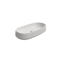 Newarc Nice Tezgah Üstü Lavabo Mat Beyaz 68X35X14,5 Cm Art.L.005.Mw için detaylı bilgi göster Newarc Nice Tezgah Üstü Lavabo Mat Beyaz 68X35X14,5 Cm Art.L.005.Mw resmi