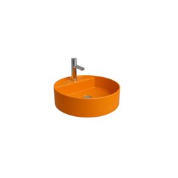 Newarc Zunih Tezgah Üstü Batarya Delikli Lavabo Parlak Turuncu 48,5X15Cm 5017.O için detaylı bilgi göster Newarc Zunih Tezgah Üstü Batarya Delikli Lavabo Parlak Turuncu 48,5X15Cm 5017.O resmi