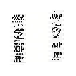 Dikkat Tibbi Atık Sticker Yapışkanlı Etiket 85X275 Mm için detaylı bilgi göster Dikkat Tibbi Atık Sticker Yapışkanlı Etiket 85X275 Mm resmi