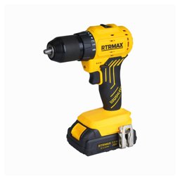 Rtrmax Rts5010 Akülü Matkap Vidalama 20V 2X2Ah için detaylı bilgi göster Rtrmax Rts5010 Akülü Matkap Vidalama 20V 2X2Ah resmi