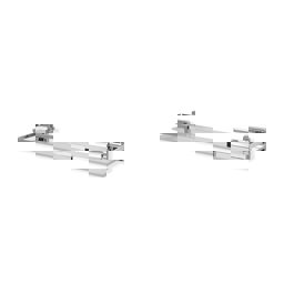Newarc Aqua Cam Etajer Krom 653411 için detaylı bilgi göster Newarc Aqua Cam Etajer Krom 653411 resmi