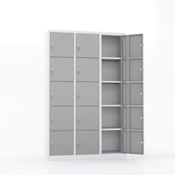 Usta Çelik Emanet Dolabı Metal 15 Gözlü 117X40X175  U-Gz015 için detaylı bilgi göster Usta Çelik Emanet Dolabı Metal 15 Gözlü 117X40X175  U-Gz015 resmi