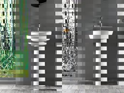 Turkuaz Bella 45X55 Lavabo 003300-U + Kolon Ayak 006800 için detaylı bilgi göster Turkuaz Bella 45X55 Lavabo 003300-U + Kolon Ayak 006800 resmi