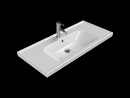 Turkuaz Cerastyle Frame Etajerli Lavabo 100X45Cm 031400-U için detaylı bilgi göster Turkuaz Cerastyle Frame Etajerli Lavabo 100X45Cm 031400-U resmi