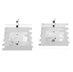 Turkuaz Cerastyle Arya Etajerli Lavabo 80X45Cm 043300-U için detaylı bilgi göster Turkuaz Cerastyle Arya Etajerli Lavabo 80X45Cm 043300-U resmi