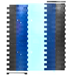 Usta Çelik Giyinme Dolabı Metal 6 Kapılı 98X37X198 U-E06 Mavi Gövde -Mavi Kapak için detaylı bilgi göster Usta Çelik Giyinme Dolabı Metal 6 Kapılı 98X37X198 U-E06 Mavi Gövde -Mavi Kapak resmi