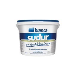 Bianca Su-Dur Sıvı Plastik İzolasyon Kaplaması 15 Lt Beyaz için detaylı bilgi göster Bianca Su-Dur Sıvı Plastik İzolasyon Kaplaması 15 Lt Beyaz resmi