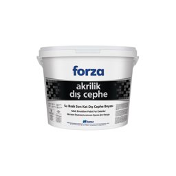 Bianca Forza Akrilik Dış Cephe Boyası 20 Kg için detaylı bilgi göster Bianca Forza Akrilik Dış Cephe Boyası 20 Kg resmi
