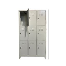Usta Çelik Giyinme Dolabı Metal 9 Kapılı 97X37X200 U-S09 Gri Gövde-Gri Kapak için detaylı bilgi göster Usta Çelik Giyinme Dolabı Metal 9 Kapılı 97X37X200 U-S09 Gri Gövde-Gri Kapak resmi