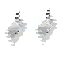 Turkuaz Cerastyle Sharp Etajerli Lavabo 50x30cm 044300-u için detaylı bilgi göster Turkuaz Cerastyle Sharp Etajerli Lavabo 50x30cm 044300-u resmi