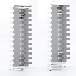 Usta Çelik Giyinme Dolabı Metal 2 Kapılı 79X40X185 U-S02 için detaylı bilgi göster Usta Çelik Giyinme Dolabı Metal 2 Kapılı 79X40X185 U-S02 resmi