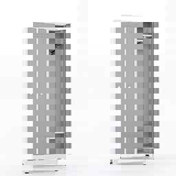 Usta Çelik Giyinme Dolabı Metal Dar Tip 3 Kapılı 90X40X185 U-D03 için detaylı bilgi göster Usta Çelik Giyinme Dolabı Metal Dar Tip 3 Kapılı 90X40X185 U-D03 resmi