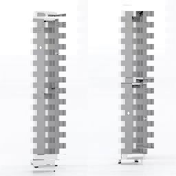 Usta Çelik Giyinme Dolabı Metal Dar Tip 4 Yarım Kapılı 61X40X198 U-D044 için detaylı bilgi göster Usta Çelik Giyinme Dolabı Metal Dar Tip 4 Yarım Kapılı 61X40X198 U-D044 resmi