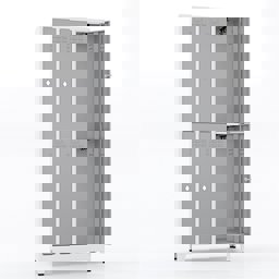 Usta Çelik Giyinme Dolabı Metal Dar Tip 6 Yarım Kapılı 90X40X198 U-D06 için detaylı bilgi göster Usta Çelik Giyinme Dolabı Metal Dar Tip 6 Yarım Kapılı 90X40X198 U-D06 resmi