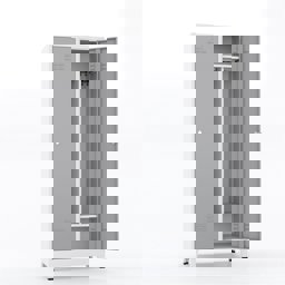 Usta Çelik Giyinme Dolabı Metal Ortadan Ayraçlı 2 Kapılı 79X40X185 U-S02Tk için detaylı bilgi göster Usta Çelik Giyinme Dolabı Metal Ortadan Ayraçlı 2 Kapılı 79X40X185 U-S02Tk resmi