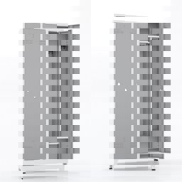 Usta Çelik Giyinme Dolabı Metal Ortadan Ayraçlı 3 Kapılı 117X40X185 U-S03Tk için detaylı bilgi göster Usta Çelik Giyinme Dolabı Metal Ortadan Ayraçlı 3 Kapılı 117X40X185 U-S03Tk resmi