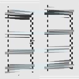 Usta Çelik Midi Raf/hafif Rack Raf Takımı 180x60x200 (4 Katlı) için detaylı bilgi göster Usta Çelik Midi Raf/hafif Rack Raf Takımı 180x60x200 (4 Katlı) resmi