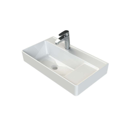 Turkuaz Cerastyle Sharp Etajerli Lavabo 65x38cm 046300-u için detaylı bilgi göster Turkuaz Cerastyle Sharp Etajerli Lavabo 65x38cm 046300-u resmi