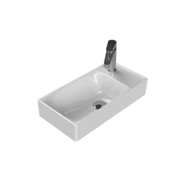 Turkuaz Cerastyle Sharp Etajerli Lavabo 50x25cm 037200-u(Sağdan Batarya Delikli) için detaylı bilgi göster Turkuaz Cerastyle Sharp Etajerli Lavabo 50x25cm 037200-u(Sağdan Batarya Delikli) resmi