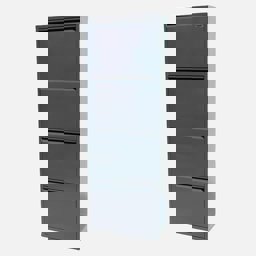 Usta Çelik 4 Lü Metal Ayakkabılık Antrasit 50X15X143 U-Ayk04Antr için detaylı bilgi göster Usta Çelik 4 Lü Metal Ayakkabılık Antrasit 50X15X143 U-Ayk04Antr resmi