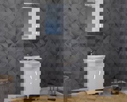 Zen Yunus Banyo Dolabı 65 cm için detaylı bilgi göster Zen Yunus Banyo Dolabı 65 cm resmi