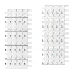 Usta Çelik Cep Telefonu Dolabı Metal 40 Gözlü 81X20X173 U-C04 için detaylı bilgi göster Usta Çelik Cep Telefonu Dolabı Metal 40 Gözlü 81X20X173 U-C04 resmi