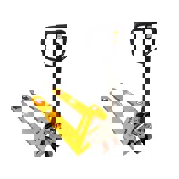 Three Star 2.5 Ton Transpalet Kırmızı Pu Teker Cm25 için detaylı bilgi göster Three Star 2.5 Ton Transpalet Kırmızı Pu Teker Cm25 resmi