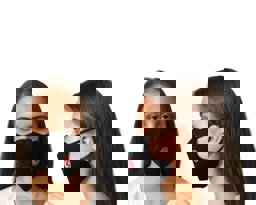 Siyah Maske Logolu (Yıkanabilir) için detaylı bilgi göster Siyah Maske Logolu (Yıkanabilir) resmi