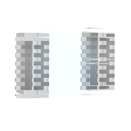 Zen Çok Amaçlı Duvara Monte Camlı Pvc (Plastik) Dolap 60X60X37Cm için detaylı bilgi göster Zen Çok Amaçlı Duvara Monte Camlı Pvc (Plastik) Dolap 60X60X37Cm resmi