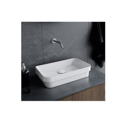 Turkuaz Cerastyle Grand Tezgah Üstü Lavabo 49X30 Cm 079000 için detaylı bilgi göster Turkuaz Cerastyle Grand Tezgah Üstü Lavabo 49X30 Cm 079000 resmi