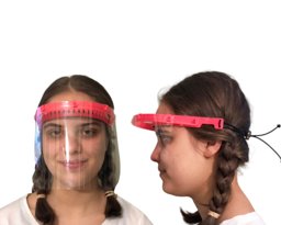 Nebula Çocuk Yüz Koruyucu Siper Pembe için detaylı bilgi göster Nebula Çocuk Yüz Koruyucu Siper Pembe resmi