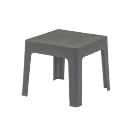 Brezza 2594 Ahşap Desen Sehpa 45*45 Cm Antrasit için detaylı bilgi göster Brezza 2594 Ahşap Desen Sehpa 45*45 Cm Antrasit resmi