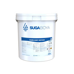 Suga Tenis Kort Boyası 20 Kg için detaylı bilgi göster Suga Tenis Kort Boyası 20 Kg resmi