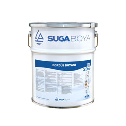 Suga Bordür Boyası 20 Kg için detaylı bilgi göster Suga Bordür Boyası 20 Kg resmi
