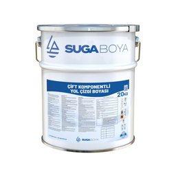 Suga Çift Komponentlı Yol Çizgi Boyası 20 Kg için detaylı bilgi göster Suga Çift Komponentlı Yol Çizgi Boyası 20 Kg resmi